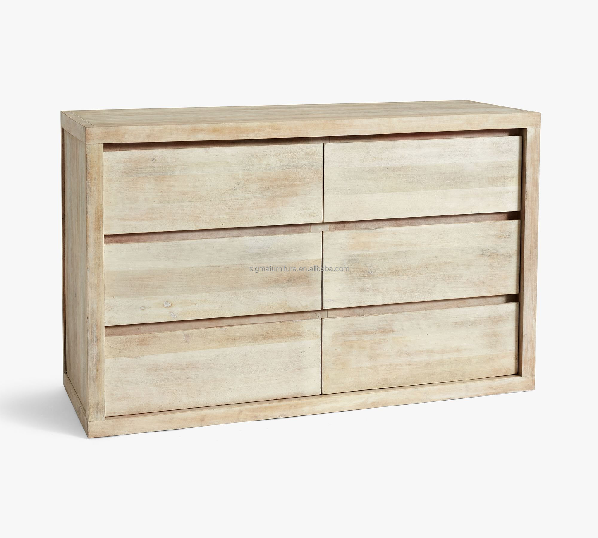 Luxury living room modern storage box closet wooden dresser 9-drawers cupboard for bedroom