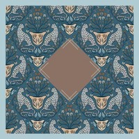 Tapis de Mahjong Octogonal Royal Moderne de Luxe à Motif Floral Violet Antidérapant - Tapis de Jeu Pliable et Portable pour Divertissement