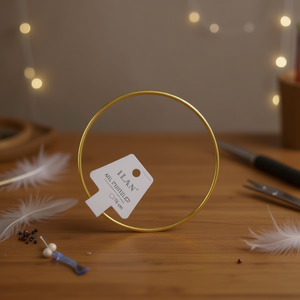 Anello Metallico ILAN 16Cm per Creazione Acchiappasogni - Product Image 3