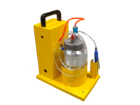 Petite machine à coller pneumatique respectueuse de l'environnement pour l'emballage de chaussures, de sacs cadeaux, la réparation de chaussures, la machine à coller le cuir de chaussures