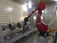 Main mécanique de robot industriel et petit bras mécanique industriel pour la pulvérisation robotisée entièrement automatique