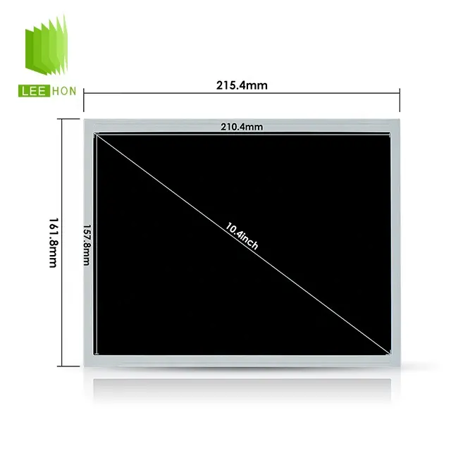 KYOCERA pannello LCD di grado industriale 4.3 5.7 5.8 6.2 7 8.4 10.4 12.1 pollici modulo LCD full size high luminosità IPS TFT pannello LCD
