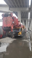 Kullanılan Sany SAC600 600ton arazi vinci iyi durumda ucuz fiyat ikinci el kamyon vinç Motor pompası Motor rulman dişli içerir