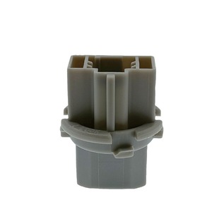 ฮอนด้า 33513-S50-003 ขั้วต่อไฟท้ายด้านหลัง T20W S2 ขั้วต่อพลาสติกสีเทา ขั้วต่ออัตโนมัติ - Product Image 1