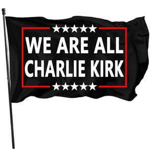 ธงชาร์ลีเคิร์กอิสระ10แบบสั่งทำธงกลางแจ้งขนาด3X5ฟุตพร้อมห่วงทองเหลือง2ชิ้นสำหรับตกแต่งสวนระเบียงระเบียงรั้ว - Product Image 4