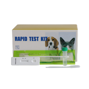 <span class=keywords><strong>Spp</strong></span> Salmonella ที่แม่นยำสูง Antigen อย่างรวดเร็วชุดทดสอบเทปคาสเซ็ท - Product Image 1