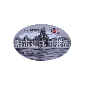 Souvenirs touristiques du Royaume-Uni, d'Italie, de Londres, de France, d'Espagne, de la République tchèque et de Dubaï, aimants de réfrigérateur en alliage de zinc - Product Image 5