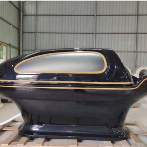 Peralatan pusat kesehatan Spa akrilik warna hitam, perlengkapan Pod Sauna uap basah dan kapsul Spa mewah Populer - Product Image 4