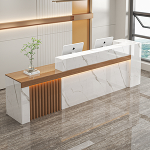Moisture Proof Front Desk Anti Mildew Lobby Reception for Southern Humid Climate Office - Product Image 1