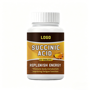 Produzione di Integratori, Compresse di Acido Succinico con Formula Personalizzata OEM, Etichetta Privata - Product Image 1