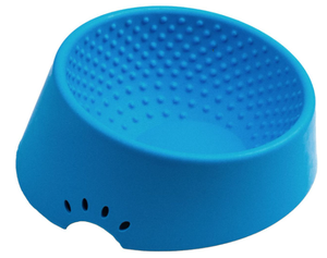 Mangkuk Makan Anjing Silikon Portabel Custom Grosir, Mangkuk Makanan & Air Hewan Peliharaan Mewah untuk Perjalanan - Product Image 1