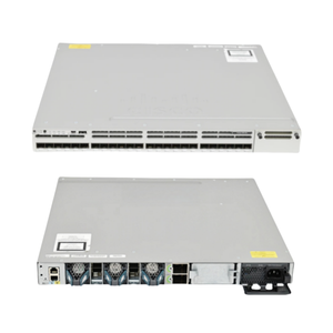 WS-C3850-24S-S Switch Apilable de Nivel Empresarial de 24 Puertos con Interfaz Óptica SFP de 10/100/1000Mbps WS-C3850-24S-S - Product Image 3