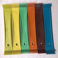 Outil de nettoyage des ailerons de climatiseur Peigne universel portable pour condenseur et radiateur pour système de climatisation Kit de réparation nettoyant