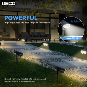 Iluminación decorativa para exteriores a prueba de agua IP65 para patio ABS, foco <span class=keywords><strong>Solar</strong></span> para exteriores, luz Led <span class=keywords><strong>Solar</strong></span> para jardín para decoración al aire libre - Product Image 5