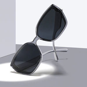 نظارات شمسية جديدة لعام 2025 بتصميم عصري، حماية من الأشعة فوق البنفسجية، مبيعات ساخنة بالجملة، جودة عالية بإطار مربع، نظارات شمسية بشعار مخصص - Product Image 5