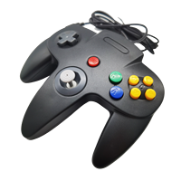 Manette de jeu rétro N64 classique, ghz, contrôleur USB, Joystick, contrôleur de PC, pour Windows et PC