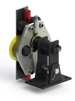 Dispositif de sécurité antichute SLT20-T16 SPF, protecteur de corde à rupture rapide pour rail de type T, dispositif antichute autobloquant pour monte-charge