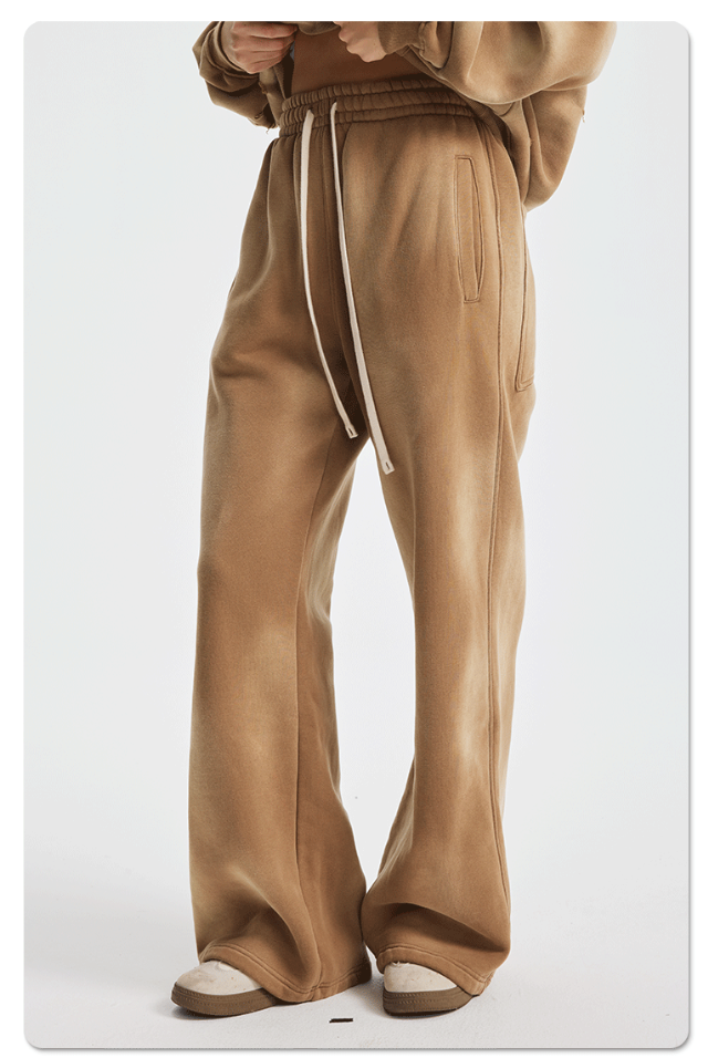 7792 trousers-gray coffee