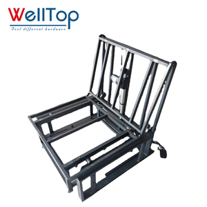 WELLTOP Fabrication en gros d'accessoires de meubles, quincaillerie, cadre de <span class=keywords><strong>lit</strong></span>, <span class=keywords><strong>canapé</strong></span>, chaise, mécanisme de fauteuil inclinable électrique télescopique en métal - Product Image 4