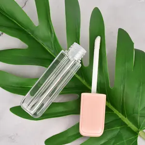 Bán Buôn Chất Lượng Cao Lip Gloss Container Với Applicator Và Cây Đũa Phép Rỗng Rõ Ràng 1Ml Mini Lỏng Son Môi Ống