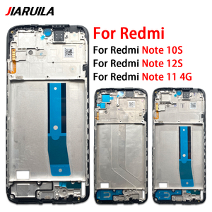 Telefono cellulare telaio centrale per <span class=keywords><strong>Xiaomi</strong></span> Redmi <span class=keywords><strong>Note</strong></span> 9 <span class=keywords><strong>10S</strong></span> 10 11 Pro Plus 12S 12 Pro 5G 4G telaio anteriore telaio parti di riparazione lunetta - Product Image 6