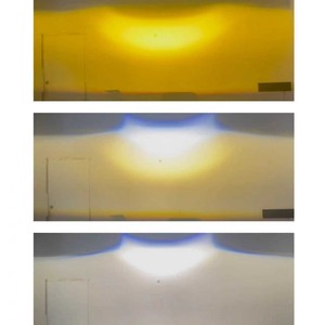 Feux antibrouillard LED J7 80mm 65mm 70mm 145mm 55W 6000K 6000Lm, compatibles avec la mise à niveau et la rénovation universelles - Product Image 5