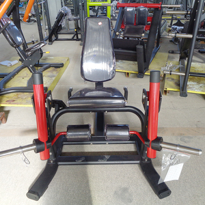 Alta qualidade placa interior carregado MND FITNESS Gym Equipment sentado perna <span class=keywords><strong>cacho</strong></span> para treinamento - Product Image 4