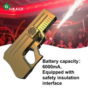 ปืนพ่นประกายไฟเย็นแบบมือถือ Igracelite สำหรับงานดีเจ งานปาร์ตี้ งานแต่งงาน โบสถ์ บาร์ ปืนพ่นประกายไฟเย็นแบบพกพา - Product Image 2
