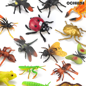 Giocattoli di Gomma a Forma di Scarabeo Volante, Set da 16 Pezzi, Modellini Mini per Bambini - Product Image 3