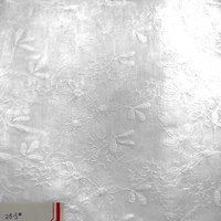 100% coton pour suisse Voile oeillet brodé tissu blanc Chine Textile tissu pour robe de femme tissé pour accessoires de mariage