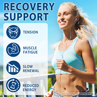 Itawel – Poudre d'électrolytes en gros pour l'hydratation rapide, mélange de boissons avec 11 vitamines pour les groupes sportifs