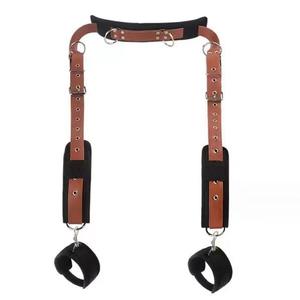 Juguetes Sexuales para Adultos, Esposas de Cuero y Metal, Separadores de Piernas, Restricción, Kit de Bondage BDSM, Juguetes Sexuales Alternativos - Product Image 6