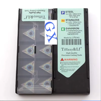 Plaquettes de coupe TNMG TNMG160404/TNMG160408-MA TF618, outils de tournage en carbure d'origine pour tour
