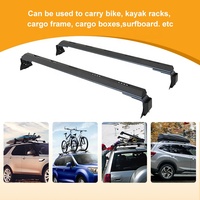 Accessoires de voiture Porte-bagages Porte-bagages de toit avec serrure pour SUV Jeep Wrangler