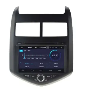8 "Android 10.0 Auto Dvd-Speler Touch Voor Chevrolet Aveo 2015 Auto Videospeler Auto Navigatie 2 + 32Gb