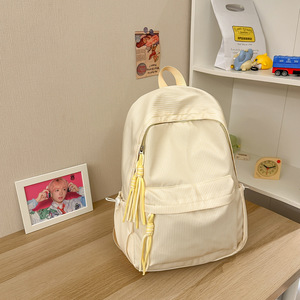 Mochila transfronteriza 2026 nueva, fresca, de verano, ligera, de gran capacidad, estilo coreano, a la moda, transpirable, a cuadros, versátil - Product Image 5