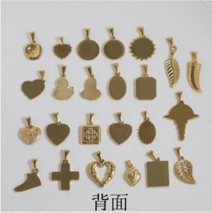 จี้เครื่องประดับทางศาสนาและสัญลักษณ์สำหรับทำเครื่องประดับ |   สแตนเลสสตีลชุบทอง 18K PVD กันน้ำ ป้องกันอาการแพ้ และทนทาน - Product Image 6