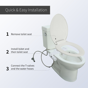 Современная гладкая насадка для унитаза - Product Image 4