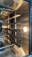 Four à sole industriel numérique 5-12 plateaux, à convection et air chaud, pour la cuisson et la torréfaction, état neuf, pour hôtels et boulangeries, alimenté au gaz