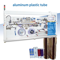 Machine de fabrication de tubes laminés en aluminium et plastique pour dentifrice cosmétique personnalisé