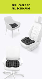 Nouveau type 2025 Coussin <span class=keywords><strong>de</strong></span> siège gonflable pour voiture et avion, coussin <span class=keywords><strong>de</strong></span> siège aérodynamique moulé par formage - Product Image 5