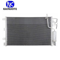 Condensateur de climatisation KNT pour Ford Explorer 4.0L 4.6L, Mercury Mountaineer 4.0L 4.6L, 1L2Z17912AA, 1L2Z19712AA, 3056, 7-3056, CND3056, DPI3056