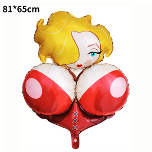 Globo de Aluminio <span class=keywords><strong>con</strong></span> Forma de Pene para Despedida de Soltera, Decoración de Fiesta de Despedida de Soltero, Accesorios de Broma, Globo de Pene, Despedida de Soltera - Product Image 3
