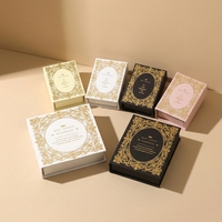Scatola di Lusso Personalizzata per Gioielli a Forma di Libro per Anelli, Orecchini, Collane e Bracciali; Design alla Moda con Chiusura Magnetica