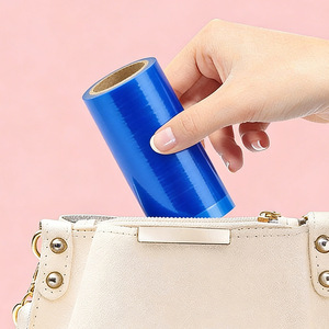 Disposable Toilet Seat Cover Blue Waterproof Travel Hotel Use One Time Protection - Product Image 1