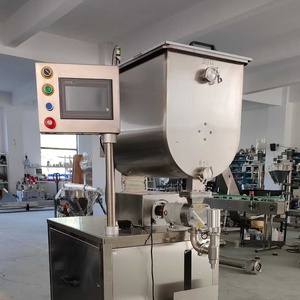 Machine de remplissage et de mélange de sauces en acier inoxydable pour liquides visqueux – Équipement de dosage quantitatif - Product Image 4