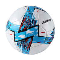 Ballon de football promotionnel personnalisé en PVC de haute qualité, cousu à la machine, taille 5, écologique, pour usage extérieur, avec vessie en caoutchouc personnalisée