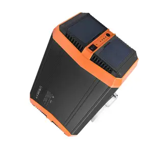 Factory Good Price Lifepo4 Battery Usb Pd Ac Dc Output Outdoor 300W Portable Power Station Power Bank For Camping /