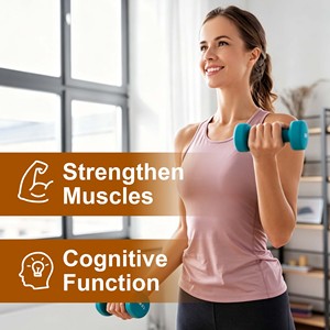 Cápsulas de Vitamina K2 + D3 a Granel, Favorecen la Salud de los Dientes y los Huesos, Salud del Sistema Inmunitario con Suplemento de Calcio - Product Image 3