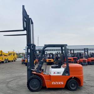 Chariots élévateurs Heli de haute qualité fabriqués en Chine, 3,8 tonnes, <span class=keywords><strong>diesel</strong></span>, chariot élévateur d'occasion, Heli K38 - Product Image 5